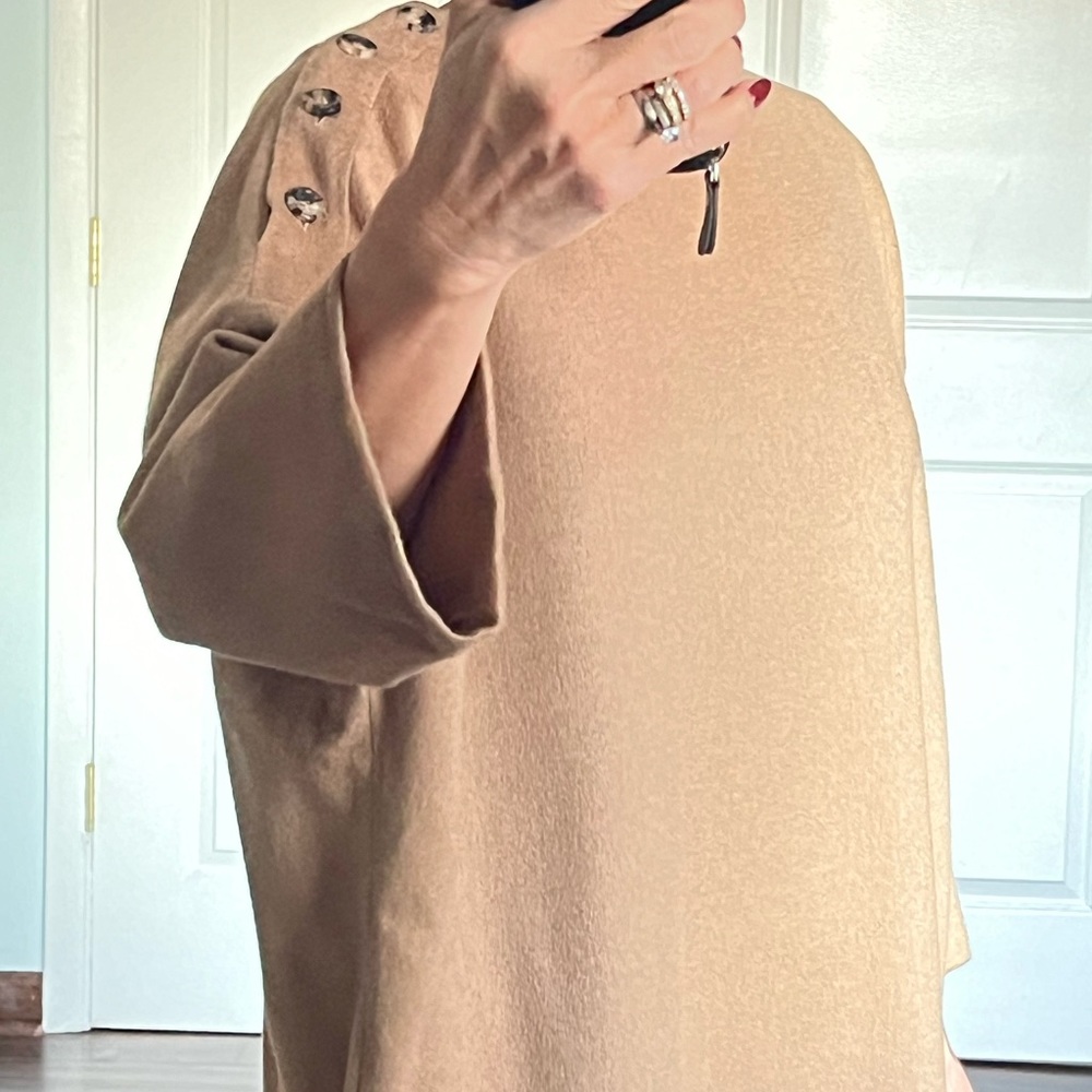 MaxMara Camel Giugno dress size 12 NWT - Picture 4 of 16